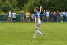 Men's Soccer vs RWU  Wheaton Men's Soccer vs Roger Williams University. - Photo by Keith Nordstrom : Wheaton, Soccer